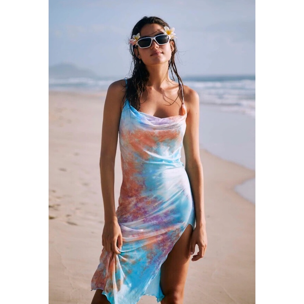 Lovers & Drifters Siren Tie Dye Slip ✨NWT✨